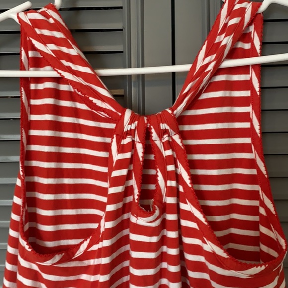 Copper Key : Orange Striped Romper - XL - Picture 5 of 10